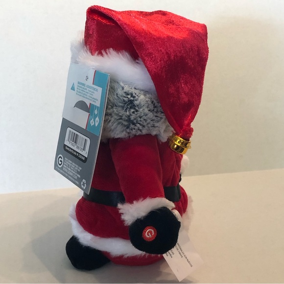 Gemmy African American Singing Animated Santa Doll Jolly Ol Saint Nick - Picture 3 of 5